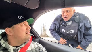 YOU WON’T BELIEVE WHAT THIS COP SAYS TO ME CONFRONTATIONAL [upl. by Stieglitz]