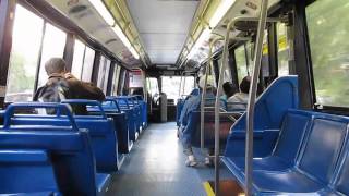 HD A Ride On Board WMATA Flxible Metro B  9408 Route J1 [upl. by Lanod]