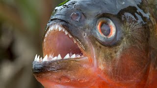 Piranha  Der Raubfisch Aus Südamerika  Dokumentation [upl. by Mcmath]