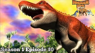 Dinosaur King  Season 1 Episode 10  Downtown Runaround  FULL HD [upl. by Earahc919]