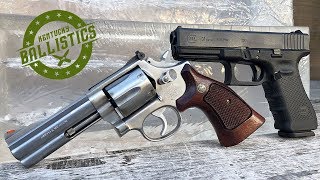 357 Sig vs 357 Magnum vs Ballistic Gel [upl. by Reseda]