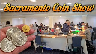 Sacramento Coin Show Silver amp Gold  Stacking Kat [upl. by Weirick]