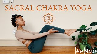 🟠 25 Minute Sacral Chakra Yoga  Creative Energy amp Passion 🟠 [upl. by Nahpets]