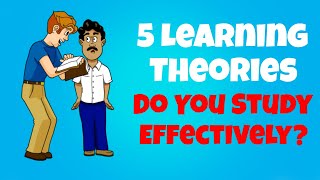 The 5 Learning Theories [upl. by Odrude]