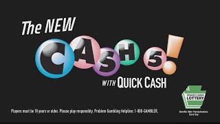 Pa lottery adds ‘Quick Cash’ to Cash 5 game [upl. by Hsirahc808]