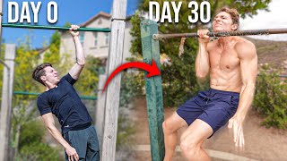 I Learned How To One Arm Pullup In 30 Days [upl. by Nevaeh889]