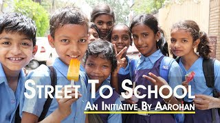 Aarohan NGO educating underprivileged children  The journey from street to school [upl. by Truelove]