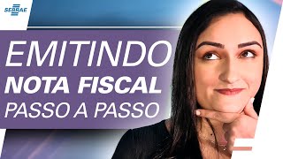 Como EMITIR NOTA FISCAL MEI 2022🤔🧾Passo a Passo Completo e Simples 🖥️ Aprenda a Emitir a 1º Nota [upl. by Juni]