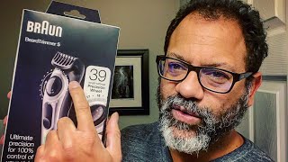 Braun Beard Trimmer 5 review — average guy tested [upl. by Nylasoj]