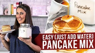 How to Make Pancake Mix just add water [upl. by Haim]