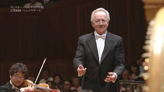 RimskyKorsakov quotScheherazadequot  Yuri Temirkanov 2015 [upl. by Hennessey]