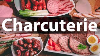 How to Pronounce Charcuterie CORRECTLY [upl. by Naxela709]