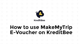 Learn how to use a MakeMyTrip EVoucher [upl. by Rayford]