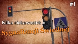 Kilka ciekawostek o SYGNALIZACJI ŚWIETLNEJ [upl. by Atikin705]