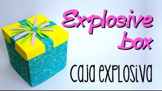 PETICIÓN CAJA EXPLOSIVA  EXPLOSION BOX [upl. by Ker]