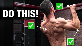 The Official PullUp Checklist AVOID MISTAKES [upl. by Billen616]