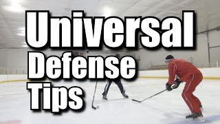 3 Universal Defensive Hockey Tips [upl. by Cindie]