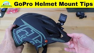 Bike Helmet GoPro Mount [upl. by Eiltan]