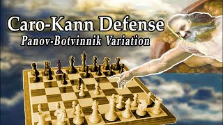 CaroKann Defense PanovBotvinnik Variation [upl. by Ahsitauq410]