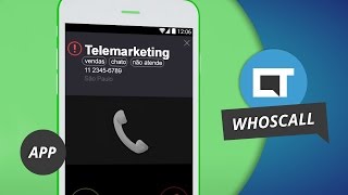 Whoscall descubra quem está por trás de qualquer número de telefone Dica de App [upl. by Atinahc]