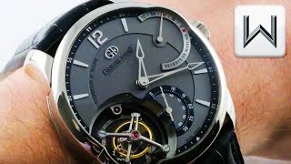 Greubel Forsey Tourbillon 24 Secondes Asymetrique GF01 Luxury Watch Review [upl. by Eiramanna]