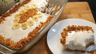 Banoffee Pie Recipe ♥️  Easy Dessert Recipe  Banoffee Pudding [upl. by Whitby]