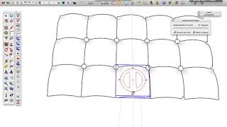 The SketchUp Show 65 Modeling a Tufted Cushion [upl. by Azrim]