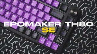 Epomaker TH80 SE Review  Kwoall [upl. by Evets675]