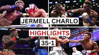 Jermell Charlo 351 Highlights amp Knockouts [upl. by Krefetz797]