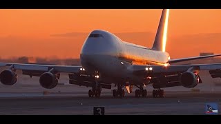 Ultimate HD Plane Spotting PART 1 3 Hours Watching Airplanes Chicago OHare International Airport [upl. by Jasmin]