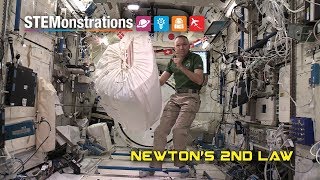 STEMonstrations Newtons 2nd Law of Motion [upl. by Nedac]