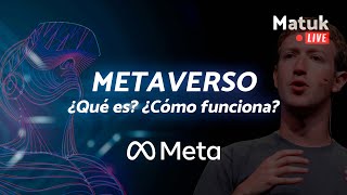 METAVERSO ¿Qué es y cómo funciona 9 [upl. by Eevets]