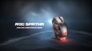 ROG Spatha Gaming Mouse [upl. by Ngo]