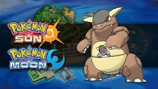 Pokemon Sun and Moon  How To Get Kangaskhan [upl. by Hsital616]