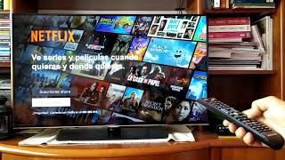 Resetear cuenta de Netflix en tu Smart TV [upl. by Sualkcin]