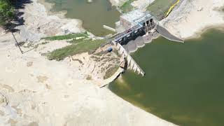 Michigan lakes disappear after historic flood causes dam failures [upl. by Lexis]