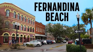 Fernandina Beach Florida – Amelia Island’s Quirky Town With A Unique History [upl. by Haelahk]