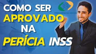 Perícia Médica do INSS  Descubra COMO PASSAR [upl. by Suoicerp781]