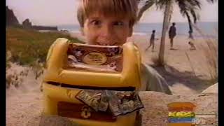 Burger King Kids Club Disney Characters commercial 1994 [upl. by Rola]