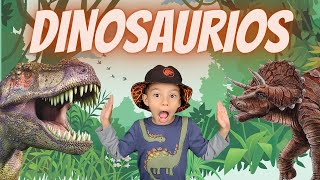 Museo de DINOSAURIOS y FOSILES en Canadá el Royal Tyrrell Museum explicado por niño de 4 años [upl. by Orgalim845]