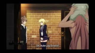 Ruler discovers Astolfo is a trap FateApocrypha episode 19 Funny Moment [upl. by Leitman597]