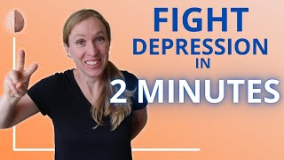 Fight Depression and Burnout in 2 Minutes a Day 3 Good Things Activity [upl. by Ednyl677]