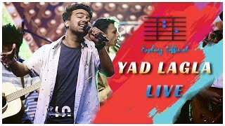 Yad Lagla LIVE  Ajay Atul  Euphony Official [upl. by Lawford]