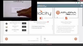 Atlona Velocity Touchpanel Sync [upl. by Carnay]