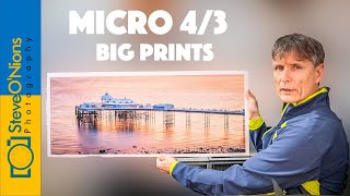 Micro 43 is good enough for big prints [upl. by Wilie]