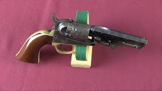 Thuer Conversion Colt 1849 Revolver [upl. by Ydoc]