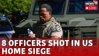 Charlotte Police Shooting Live  North Carolina Shooting Live Updates  USA News Latest  N18L [upl. by Esiuol]