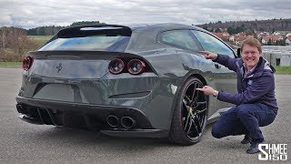 This is the Ferrari GTC4Lusso I Would Buy  FIRST LOOK [upl. by Ijok182]