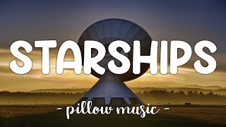 Starships  Nicki Minaj Lyrics 🎵 [upl. by Hidie]