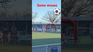 Some misses from Billericay V Exeter [upl. by Swope]